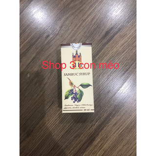 siro TĐK Sambuc Syrup 20ml