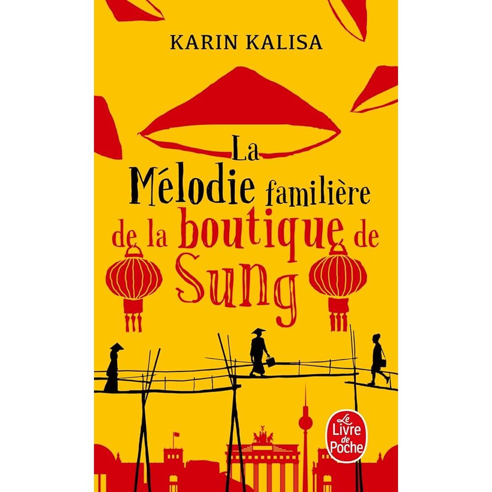 Sách tiếng Pháp - La mélodie familière de la boutique de Sung