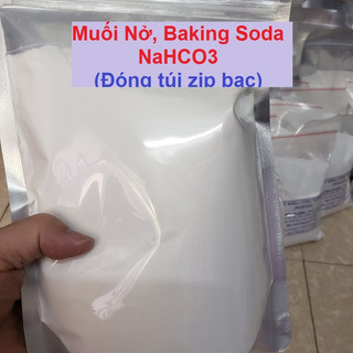 1kg Bột Nở Làm Bánh, Baking Soda (NaHCO3), Tẩy Trắng Quần áo Sodium Bicarbonate-Bicar Food_Xuất xứ Ý, Thái Lan