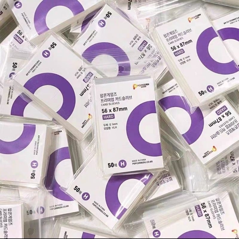 Sleeve Popcorn bảo vệ card nội địa Trung