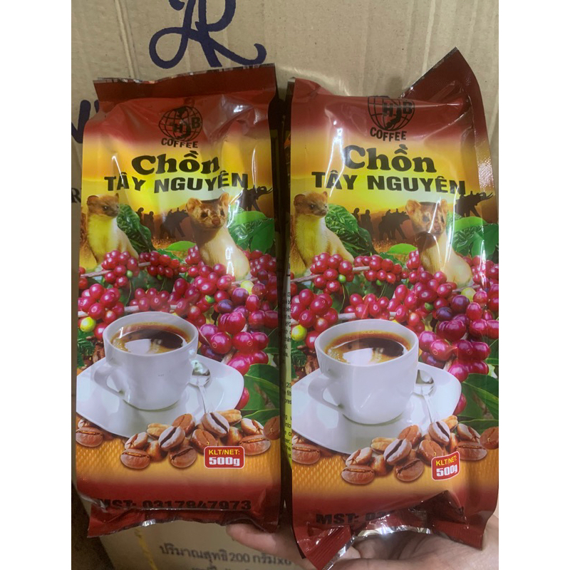 Cà phê chồn tây nguyên 500g