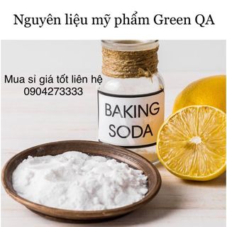 50g Baking soda, baking soda tẩy rửa, trắng răng, bột soda làm bánh, khử mùi, 1 khách chỉ được mua 1 gói