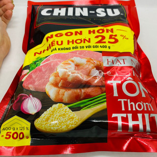 Hạt Nêm Chinsu Tôm Thịt 500g/ 900g/ 1,8kg