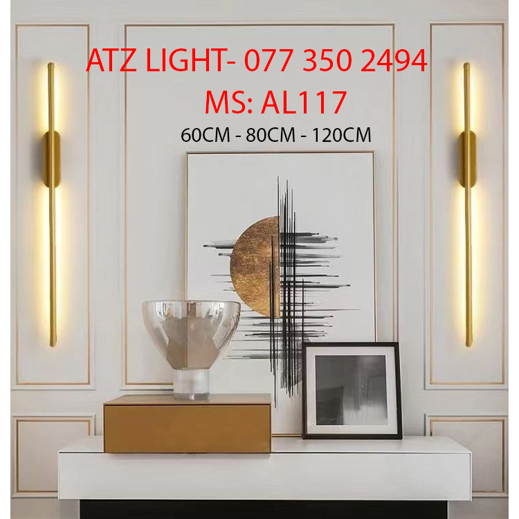 ATZ LIGHT Đèn Gắn Tường Trang Trí Nội Thất Sang Trọng Kiểu Dáng Hiện Đại Đèn Phòng Ngủ Đèn Phòng Khách Lối Đi MS: AL117