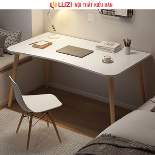 Bàn làm việc công thái học gỗ mdf phủ melamin phong cách bắc âu Luzi - Zp86