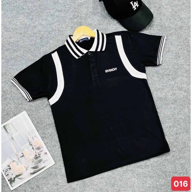 Áo thun nam Có Cổ Áo Thun Nam POLO thiết kế vải cá sấu cao cấp ngắn tay ATZ.12