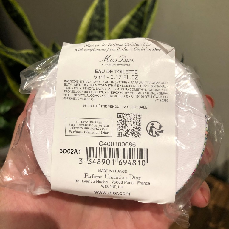 Sét Nước Hoa Dior Mini Miss Dior cho nữ chính hãng hàng Pháp siêu xinh
