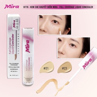 Thanh che khuyết điểm Mira Cover Perfection Hàn Quốc 5g