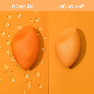 Set 2 Mút Tán Nền Real Techniques 2 Miracle Complexion Sponges