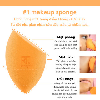 Set 2 Mút Tán Nền Real Techniques 2 Miracle Complexion Sponges