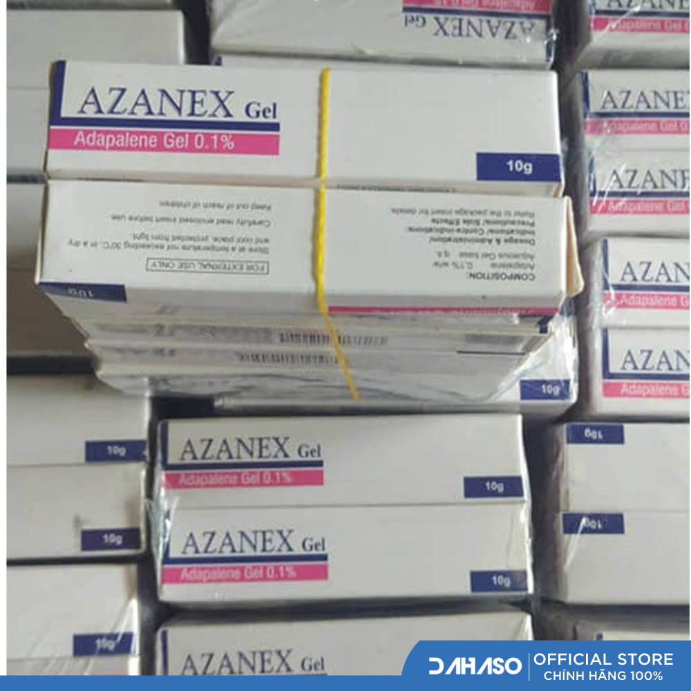 Azanex Gel bôi mụn ẩn 10g  - Dahaso Skin
