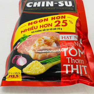 Hạt Nêm Chinsu Tôm Thịt 500g/ 900g/ 1,8kg