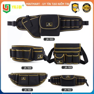 Túi đeo hông đựng dụng cụ đồ nghề sửa chữa cho thợ điện bền đẹp chắc chắn