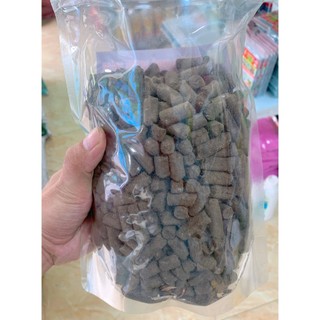 Phân Trùn Quế Viên Nén Nguyên Chất 1KG – Kích Rễ Mạnh, Tơi Xốp Đất, Giúp Cây Xanh Lá Ra Hoa Bền Đẹp