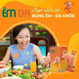 ✅ Gói gel hỗ trợ giảm acid dịch vị - Hỗ trợ giảm viêm loét dạ dày tá tràng - ÊM DẠ - Hộp 20 gói