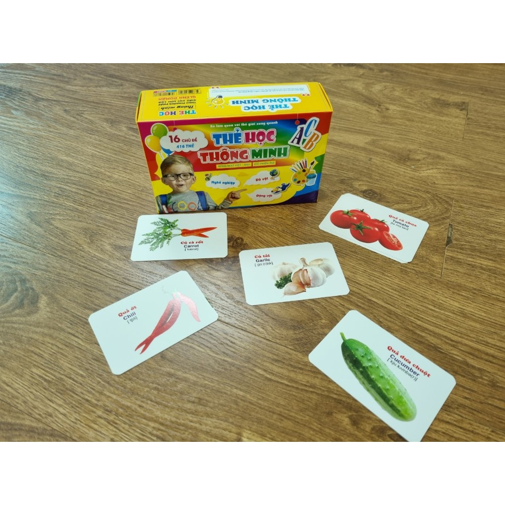 Thẻ Flashcard - Bộ Thẻ Học Thông Minh