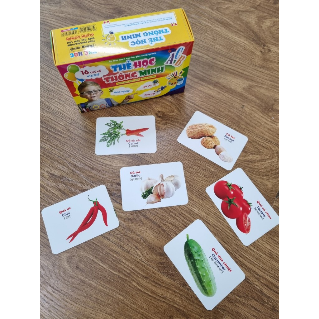 Thẻ Flashcard - Bộ Thẻ Học Thông Minh