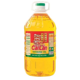 Dầu Thực Vật Cái Lân Chai 5l.