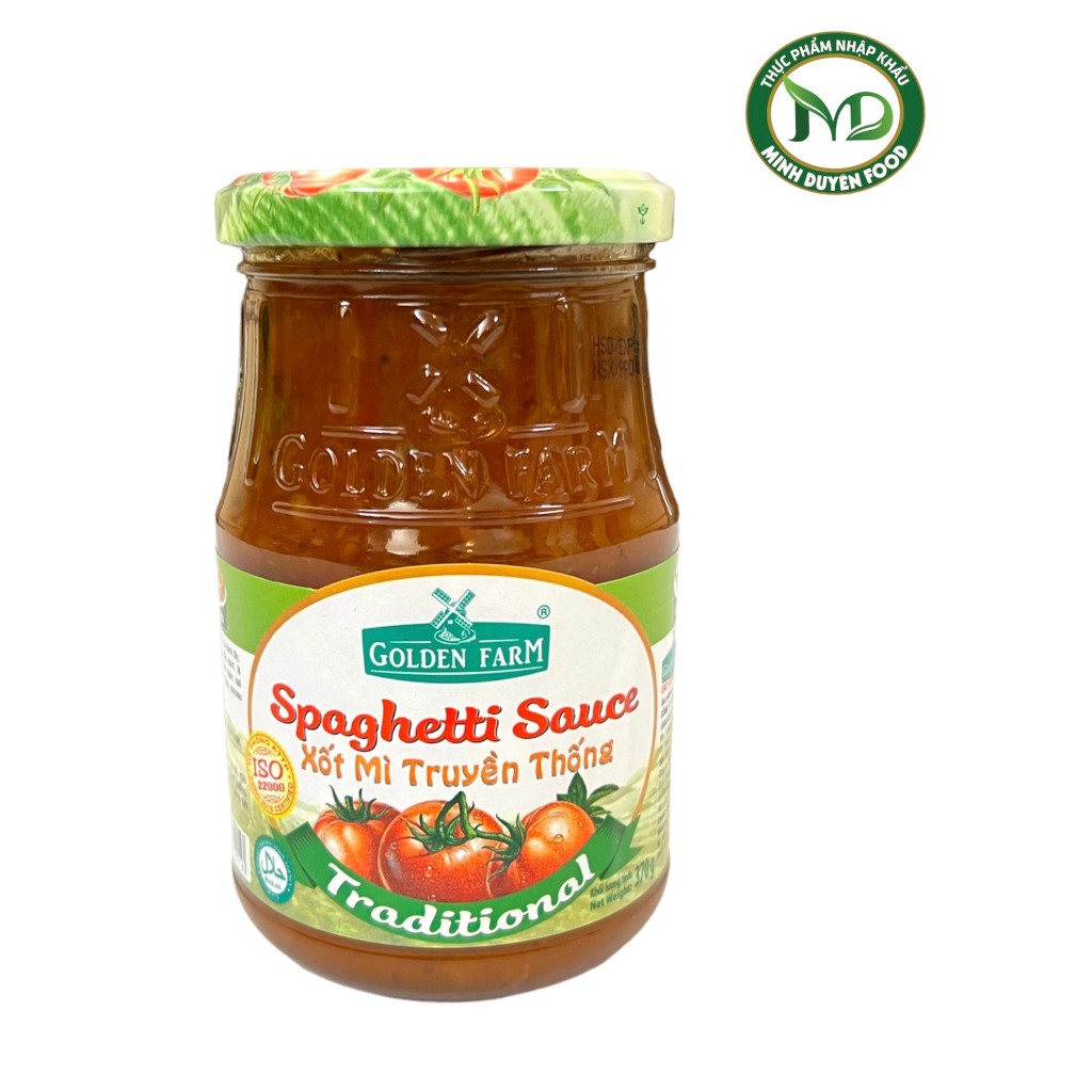 Mỳ sợi spaghetti cao cấp 500g nhập khẩu Ý