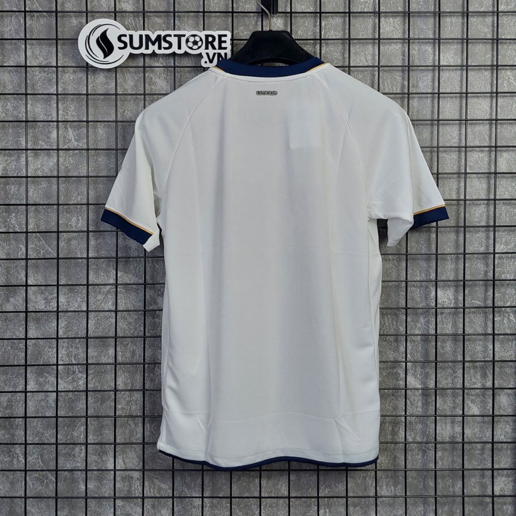 Bộ Thể Thao Không Logo Zenith Trắng - Áo Thể Thao Cao Cấp Cho Cả Nam Nữ