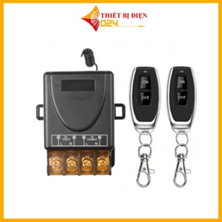 Tay khiển  bộ công tắc điều khiển từ xa 100m/ 3000W/30A/220V  remote điều khiển