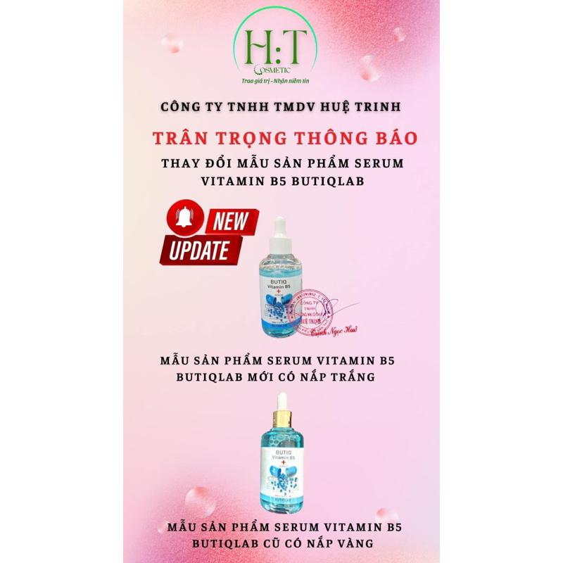 Serum B5 BUTIQ LAP  💥  - Haispa