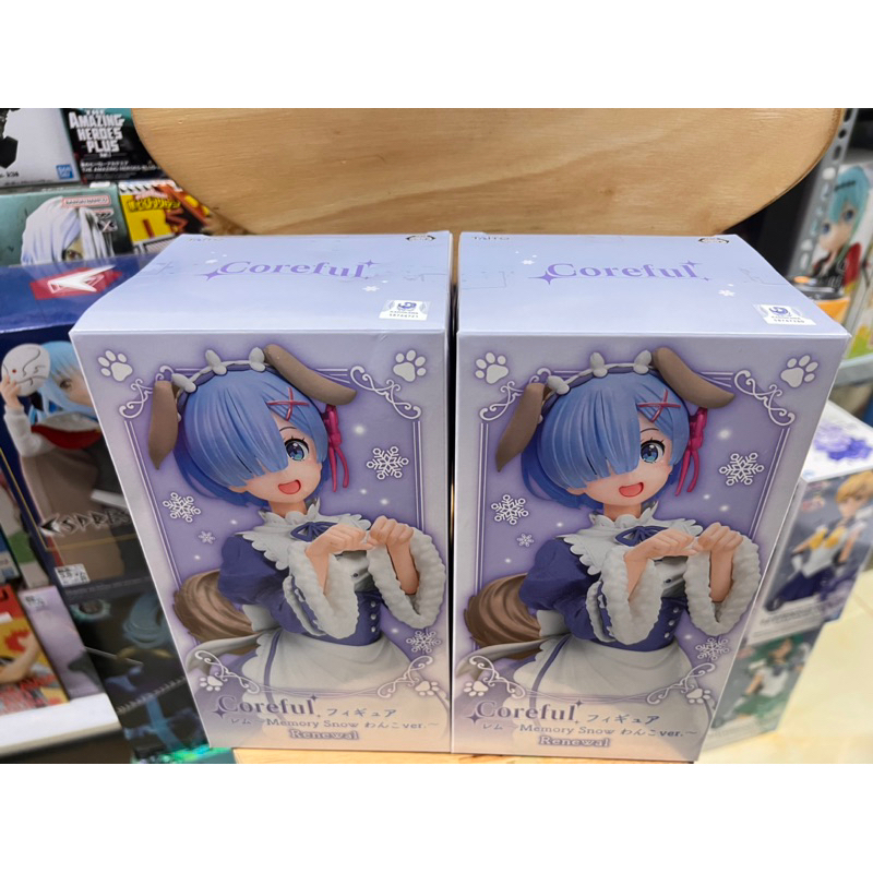 Mô hình re zero chính hãng taito - Rem coreful cực đẹp