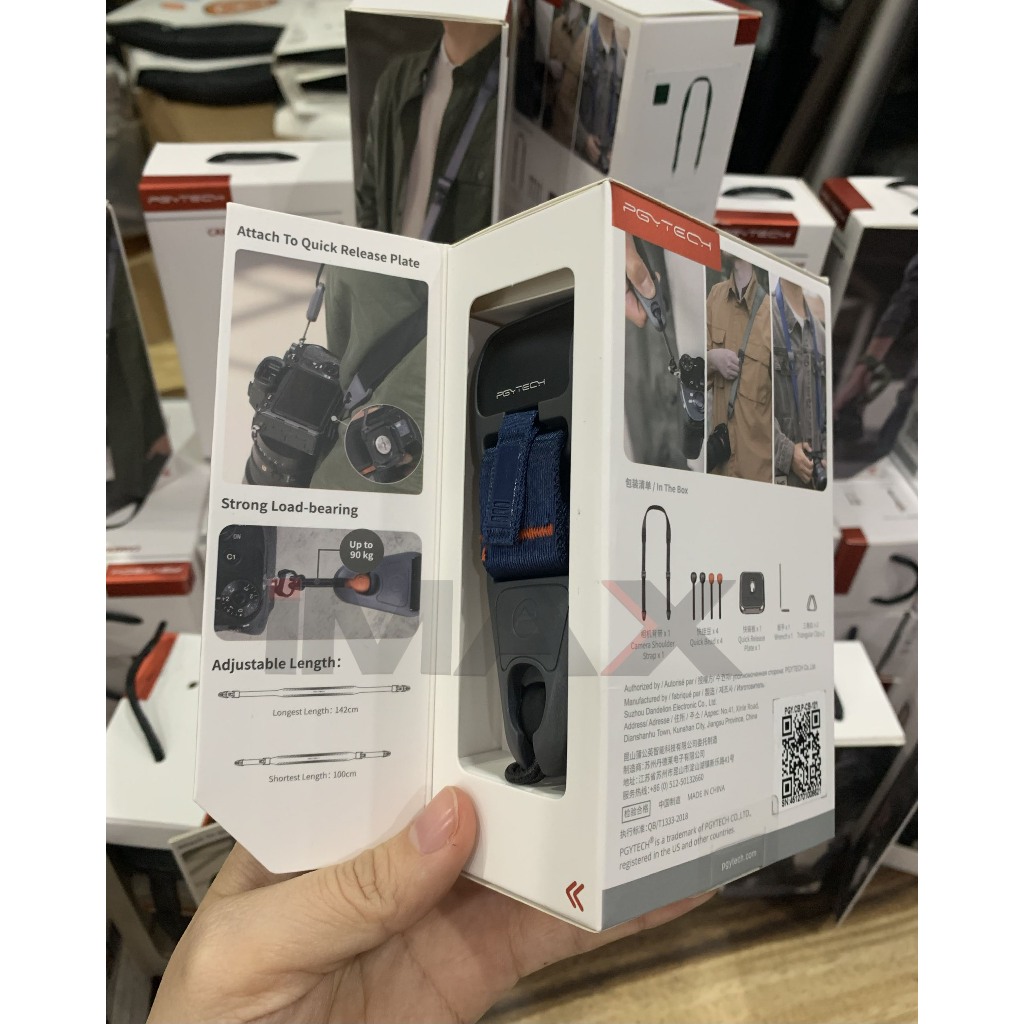 Dây máy ảnh PGYTECH Camera Shoulder Straps