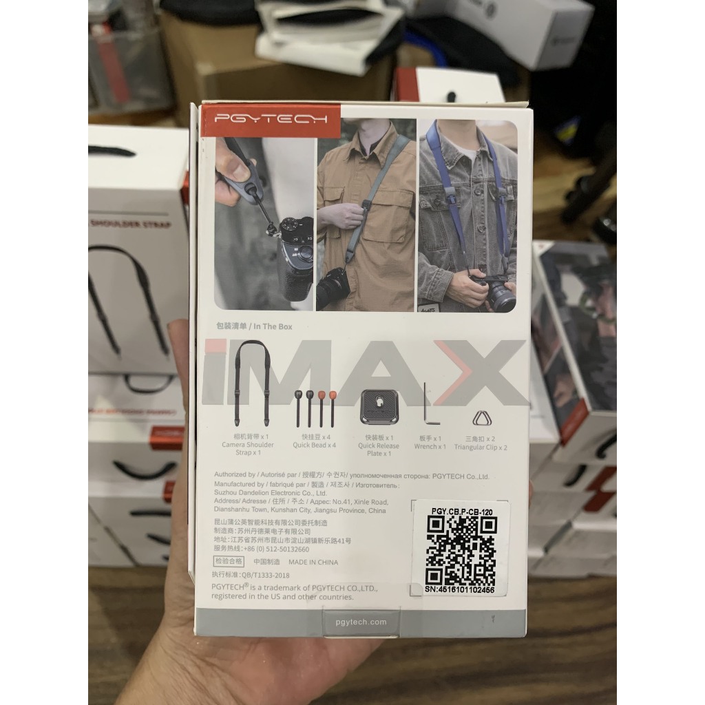 Dây máy ảnh PGYTECH Camera Shoulder Straps