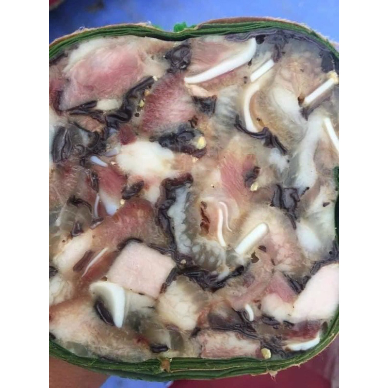 1kg Giò thủ xào tai lưỡi - vị Bắc