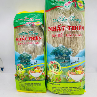 Miến dong Nhất Thiện siêu dai, thơm ngon