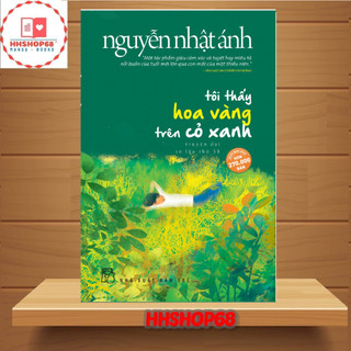 Sách - tôi thấy hoa vàng trên cỏ xanh - nguyễn nhật ánh - nxb trẻ
