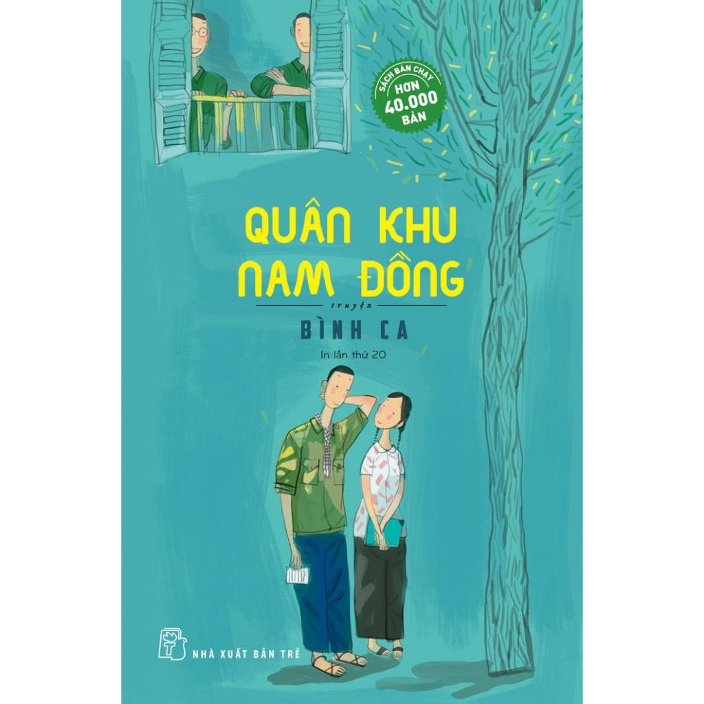 Sách - Quân Khu Nam Đồng - Bình Ca - NXB Trẻ