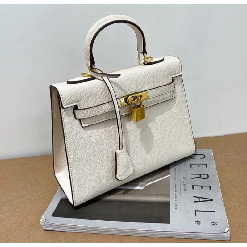 Túi xách tay đeo chéo HM khoá vàng hàng loại 1 thời trang công sở đi làm đi chơi xinh đẹp