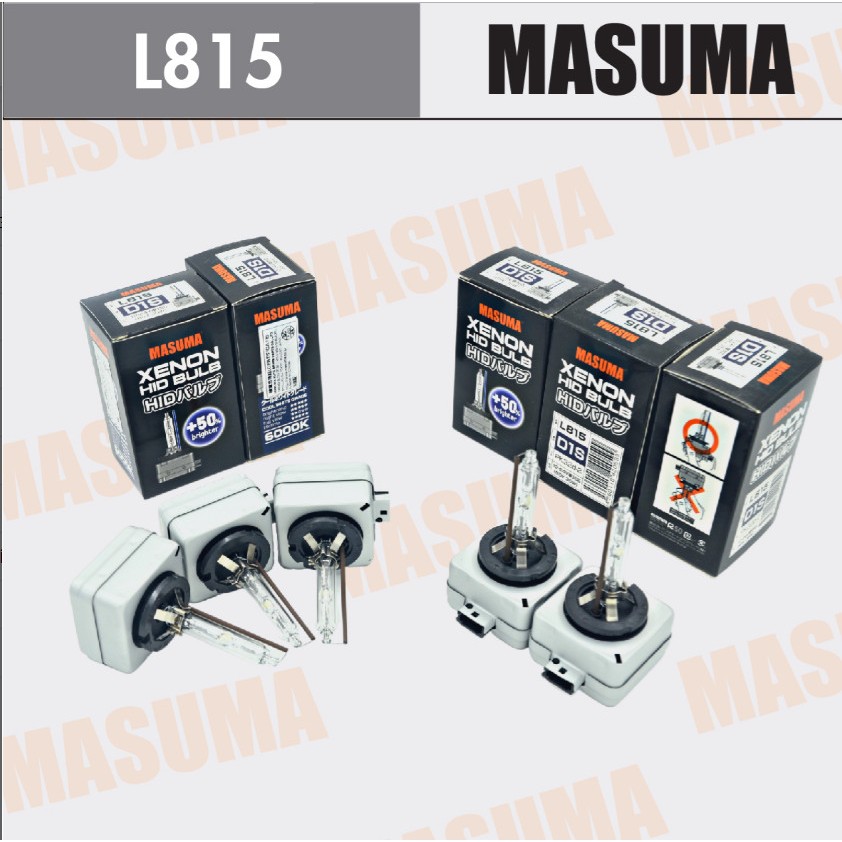 Bóng Đèn Pha Xenon Trắng Lạnh 12 24V-35W Chân D1S (6000K) MÃ L815