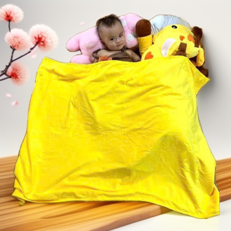 Bộ chăn gấu hàng khuyến mãi hình Trâu,Voi,Gấu,Khủng long