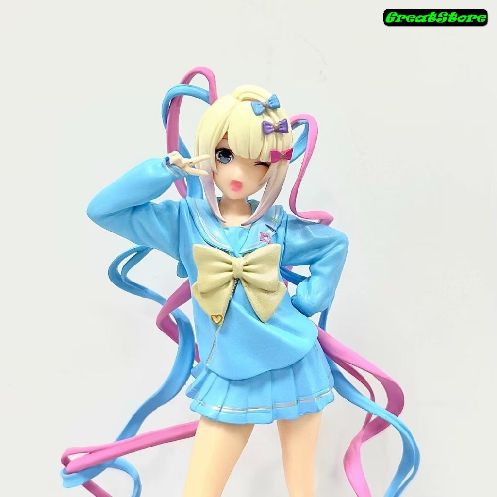 [ Sẵn ] Mô hình Needy Girl Kangel Virtual Uploader Kawaii Hentai Anime Figure 20 cm có hộp