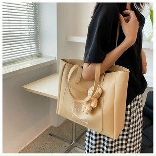 Túi xách nữ vừa sách vở túi tote da hoa cúc công sở vừa A4 đi hoc đi làm hàng đẹp TOTECUC01