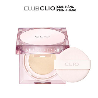   Bản Mini  Phấn Nước Căng Mướt Da Clio Kill Cover Mesh Glow Cushion SPF50+ PA++++ 5g 