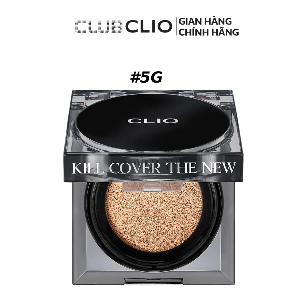 (Phiên bản Mini) Phấn Nước Che Khuyết Điểm Hoàn Hảo Clio Kill Cover The New Founwear Cushion SPF50+ PA+++ 5G