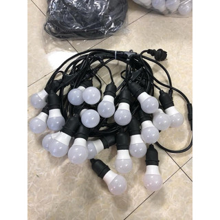 Bộ đèn 10m 20 đui kèm bòng 3w