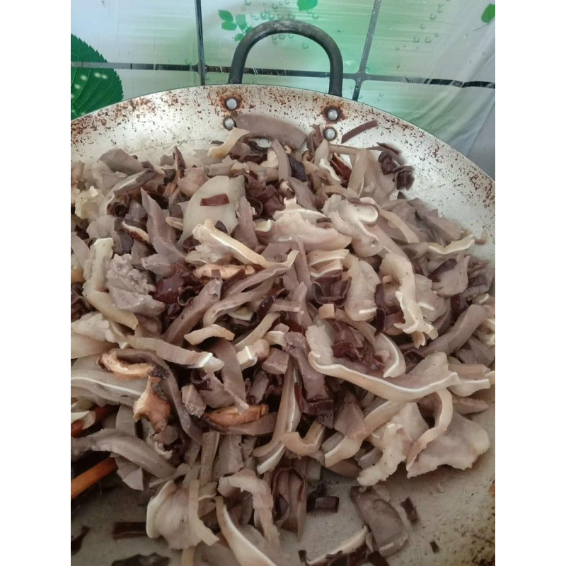 1kg Giò thủ xào tai lưỡi - vị Bắc