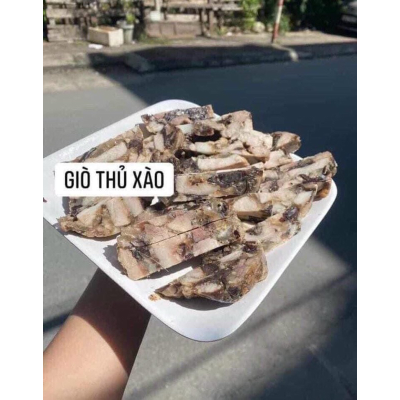1kg Giò thủ xào tai lưỡi - vị Bắc