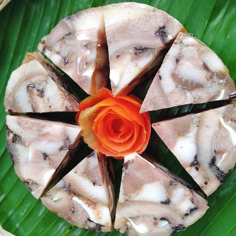 1kg Giò thủ xào tai lưỡi - vị Bắc