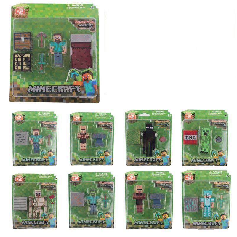 Mô hình đồ chơi Minecraft cho bé
