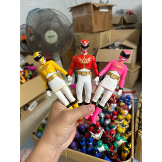 Mô hình siêu nhân chiến đội thiên sứ Goseiger Power Rangers Megaforce