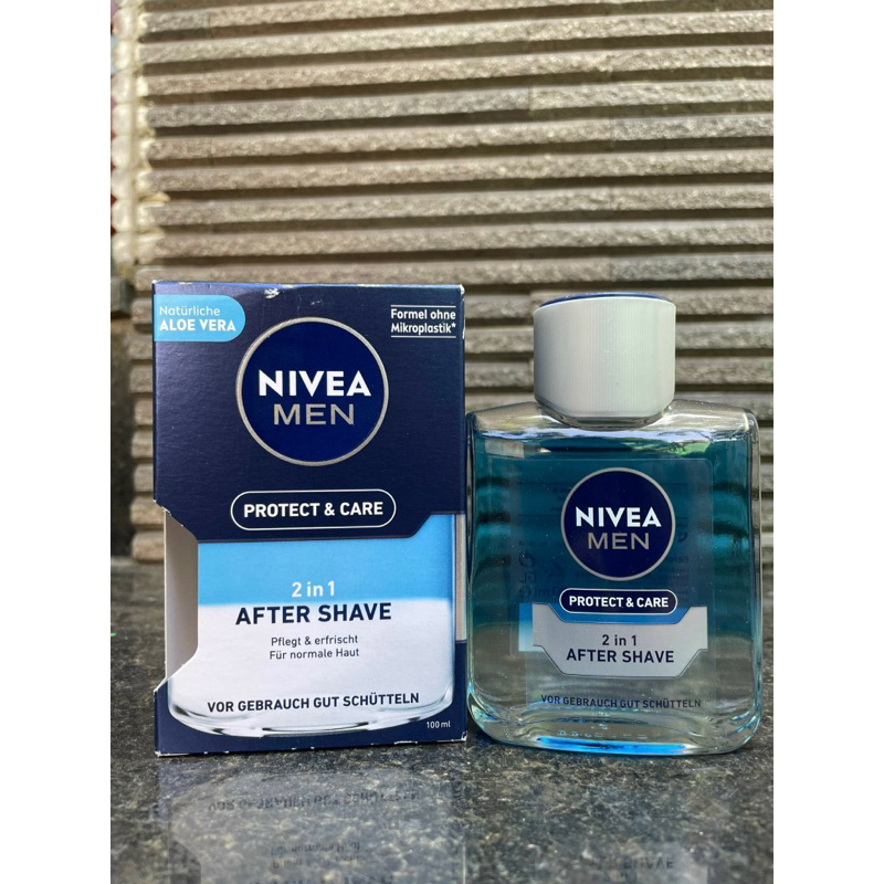 Hàng Đức Kem Nivea Men After Shave Balsam dưỡng và chống kích ứng da sau khi cạo râu