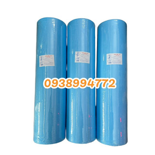 Khăn Trải 0.80 x 200m Y Tế Không Dệt Tiệt Trùng MEDIPRO Xanh  Kích Thước 0.80 x 200m CHÍNH HÃNG