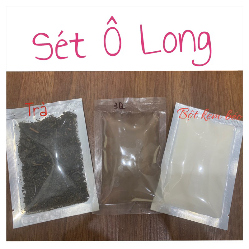 10 SÉT LÀM TRÀ SỮA TRÂN CHÂU TRẮNG GIÒN 3Q