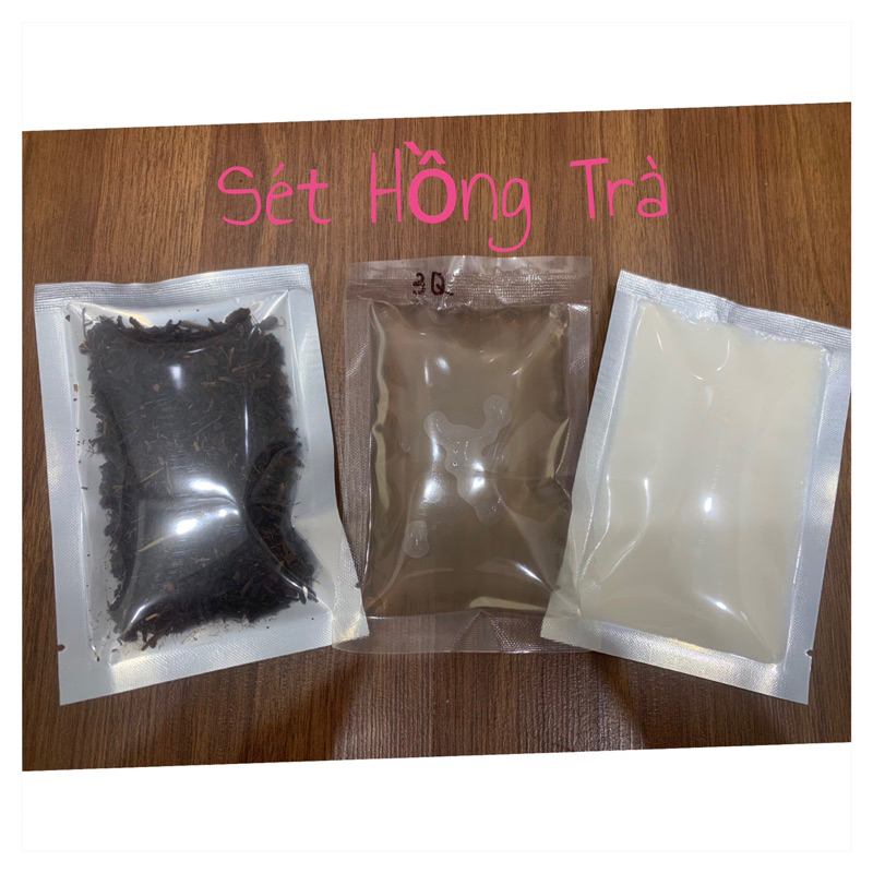 10 SÉT LÀM TRÀ SỮA TRÂN CHÂU TRẮNG GIÒN 3Q